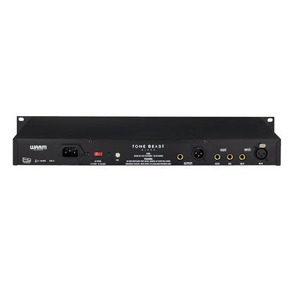 Warm Audio TB12 Black "Tone Beast" - Dual-Voice American Mic Pre