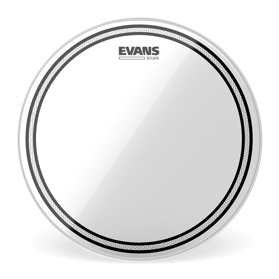 Evans EC2 Clear Drum Heads