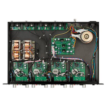 Warm Audio WA-412 Four-Channel American Mic Pre