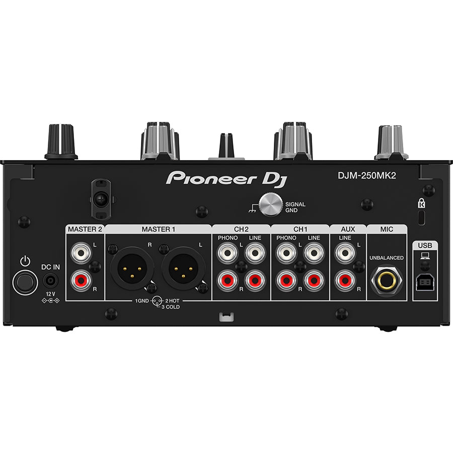 Pioneer DJ DJM-250MK2 2-Channel DJ Mixer with Independent Channel Filter