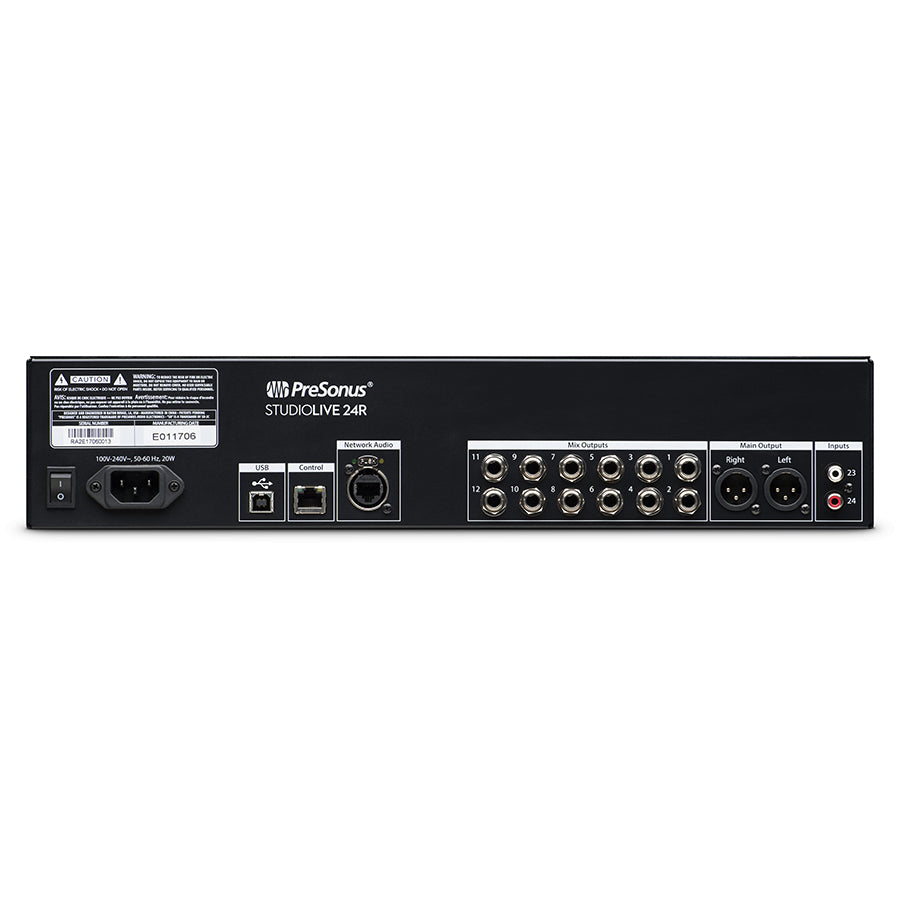 Presonus StudioLive 24R 26-input, 32-Channel Series III Stage Box and Rack Mixer