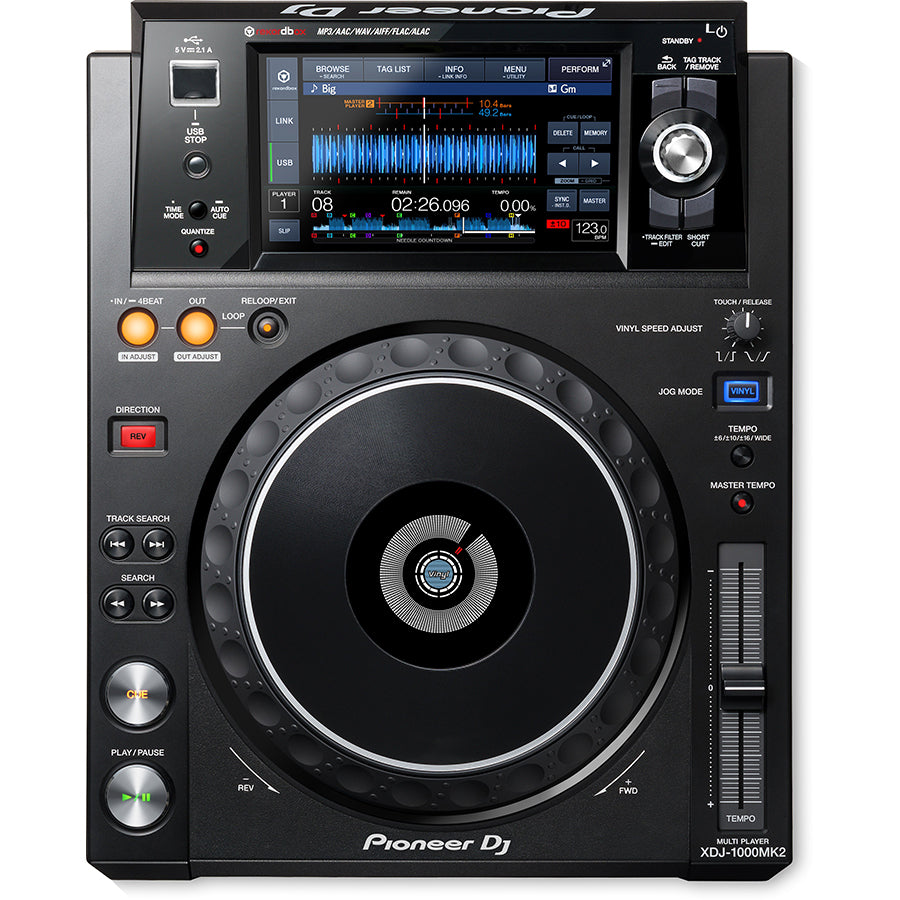 Pioneer DJ XDJ-1000MK2 Performance DJ Multi Player