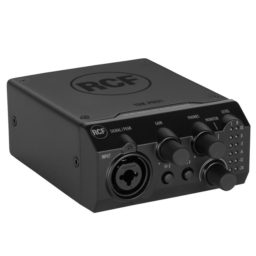 RCF TRK-PRO1 1X2 Channel USB Interface