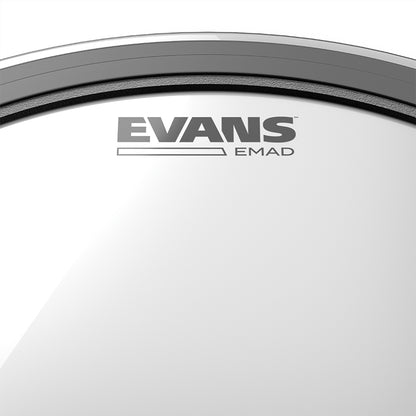 Evans EMAD Clear Bass Drum Heads