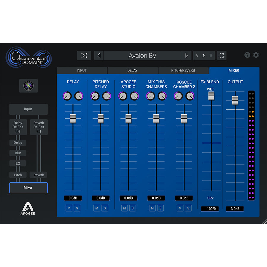 Apogee Clearmountain's Domain (Download)