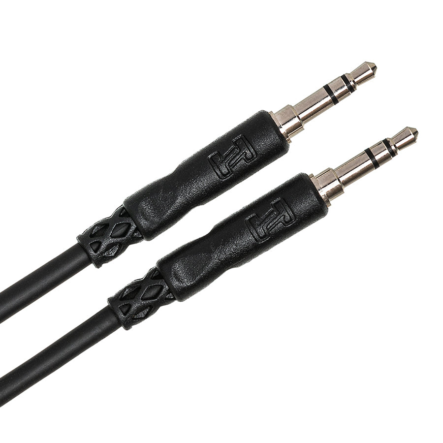 Stereo Interconnect, 3.5 mm TRS to Same, 10 ft
