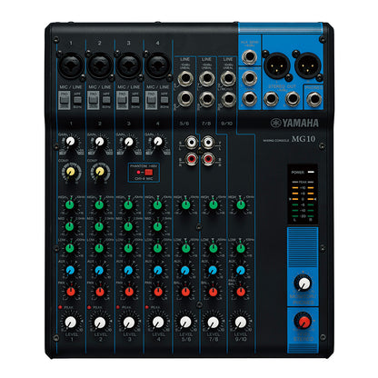 Yamaha MG10 10-Channel Mixing Console