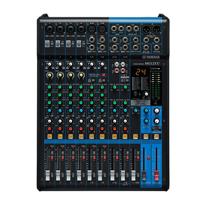 Yamaha MG12XU 12-Channel Mixing Console with Effects and USB