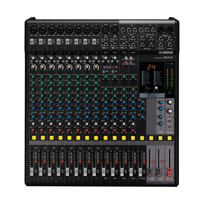Yamaha MG16X CV 16-Channel Mixing Console with Effects