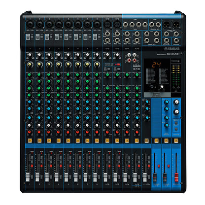 Yamaha MG16XU 16-Channel Mixing Console with Effects and USB