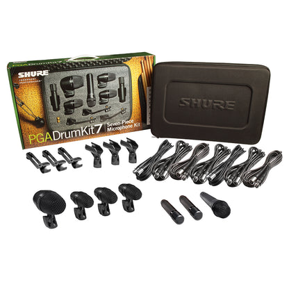 Shure PGADRUMKIT7 7-Piece Drum Microphone Kit