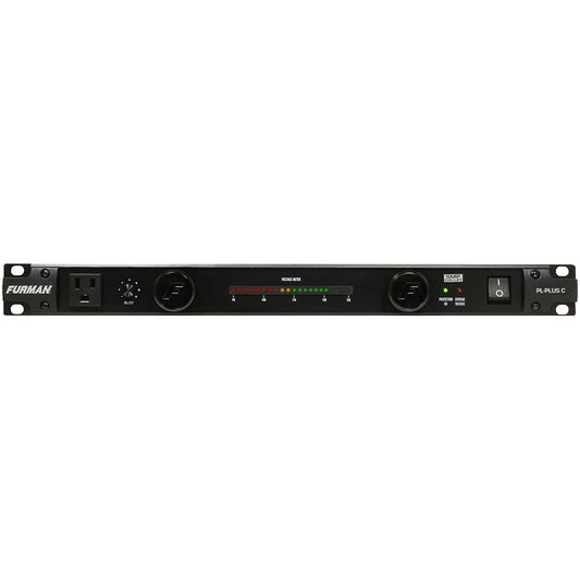 Furman Pro PL-PLUSC 15A Power Conditioner with Lights, Voltmeter
