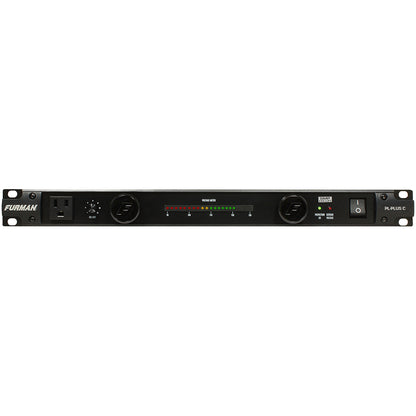 Furman Pro PL-PLUSC 15A Power Conditioner with Lights, Voltmeter