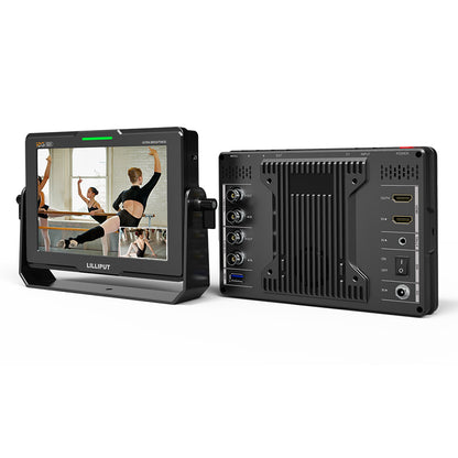 Lilliput Q7-12G (7" Full HD 12G SDI HDMI 2.0 2000 nits Brightness Monitor with HDR/3D LUTs)
