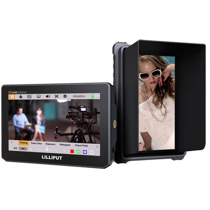 Lilliput T5U 5" Live Streaming On-Camera Touch Monitor