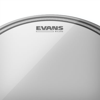 Evans EC2 Clear Drum Heads