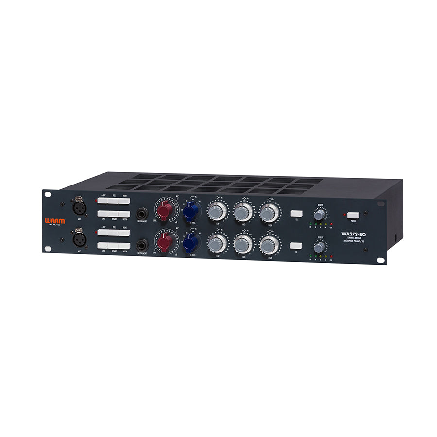 Warm Audio WA273-EQ Dual-Channel British Mic Preamplifier + EQ