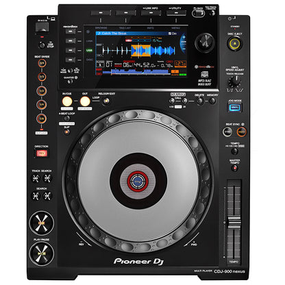 Pioneer DJ CDJ-900NXS Performance DJ Multi Player with Disc Drive