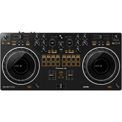 Pioneer DJ DDJ-REV1 2-channel DJ Controller for Serato DJ Lite (Black)