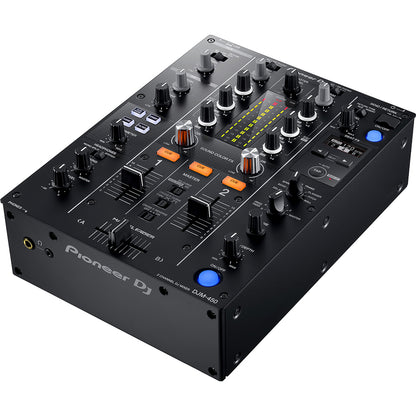 Pioneer DJ DJM-450 2-Channel DJ Mixer with Beat FX