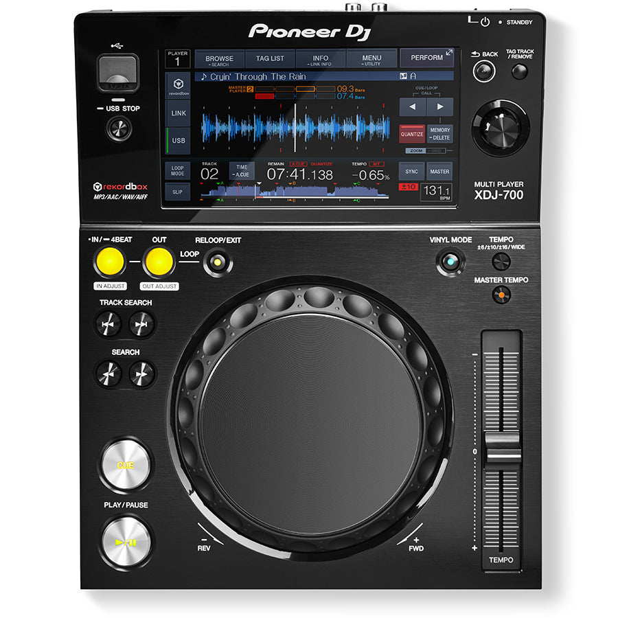 Pioneer DJ XDJ-700 Compact DJ Multi Player