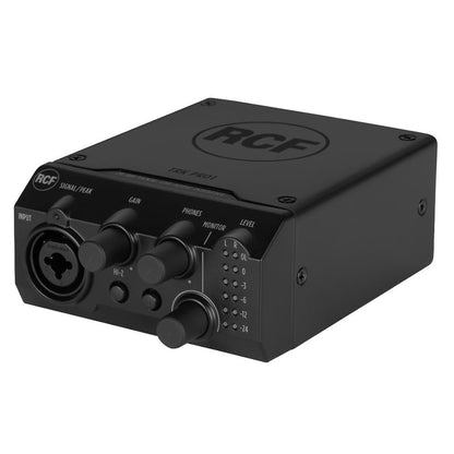 RCF TRK-PRO1 1X2 Channel USB Interface