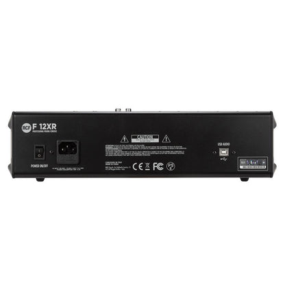 RCF F12-XR 12 Channel Mixer w/ FX and Recording
