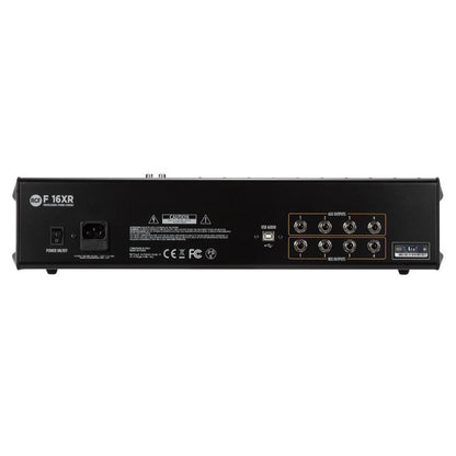 RCF 16 F16-XR Channel Mixer w/ FX and Recording