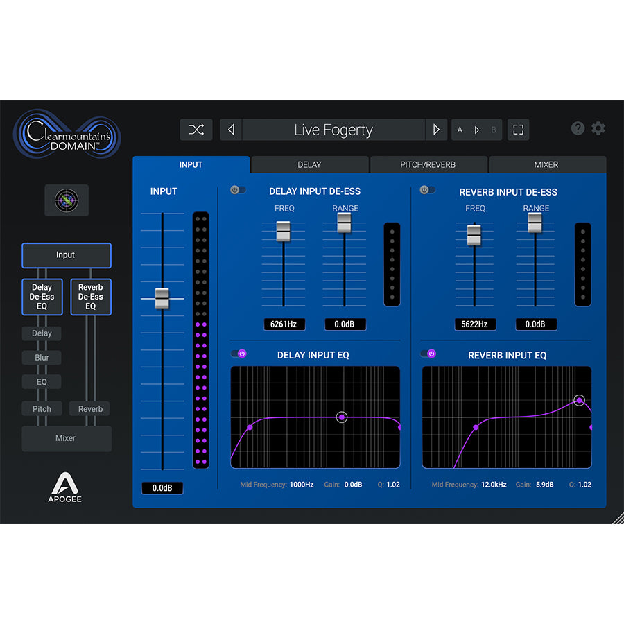 Apogee Clearmountain's Domain (Download)