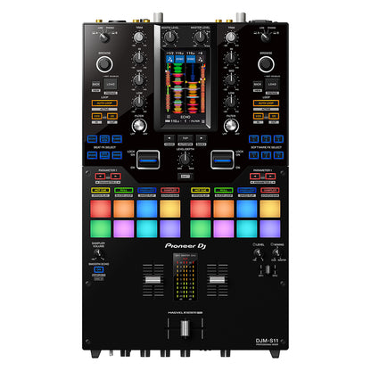 Pioneer DJ DJM-S11 Professional Scratch Style 2-Channel DJ Mixer