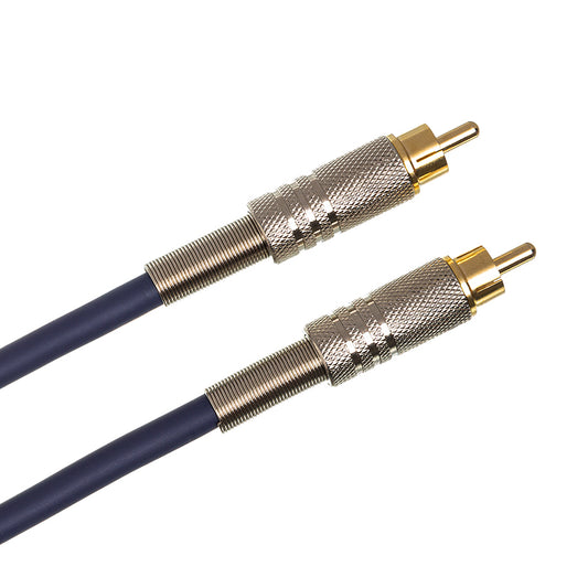 Hosa DRA-501 S/PDIF Coax, RCA to Same, 1 meter