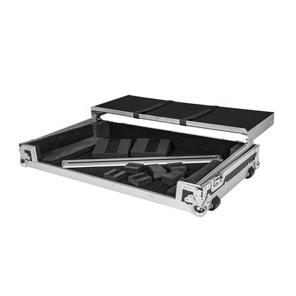 Headliner Flight Case with Laptop Platform and Wheels for Pioneer DJ DDJ-REV7
