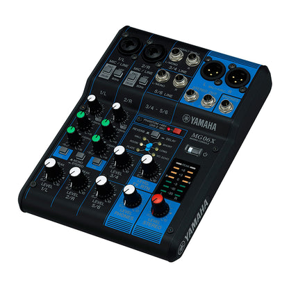Yamaha MG06X 6-Channel Mixing Console with Effects