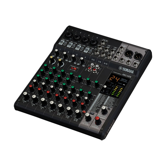 Yamaha MG10X CV 10-Channel Mixing Console with Effects