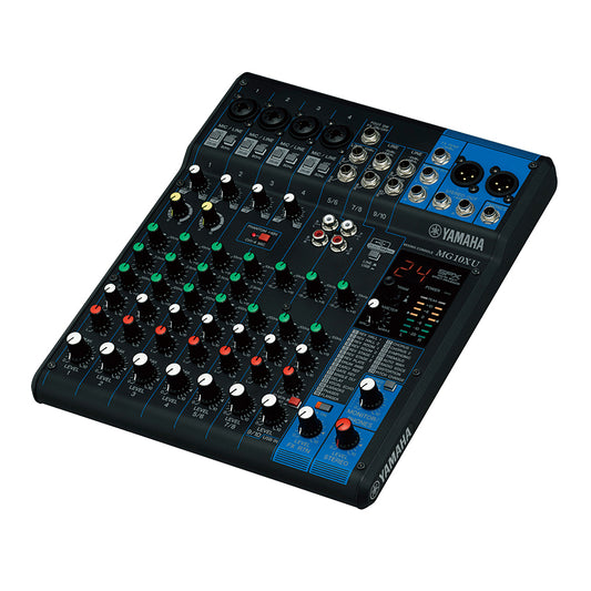 Yamaha MG10XU 10-Channel Mixing Console with Effects and USB