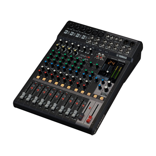 Yamaha MG12X CV 12-Channel Mixing Console with Effects