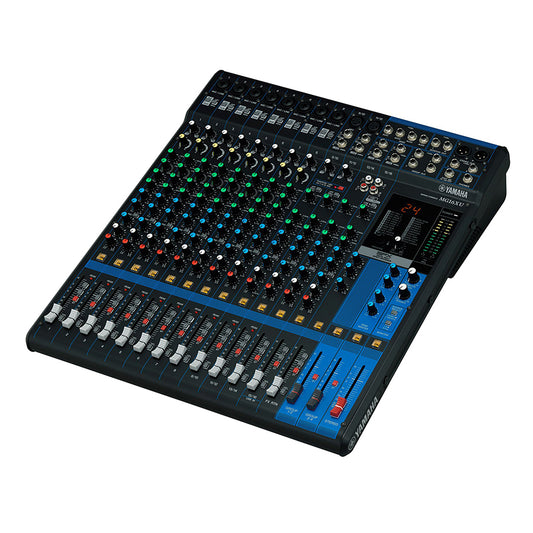 Yamaha MG16XU 16-Channel Mixing Console with Effects and USB