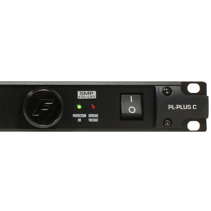 Furman Pro PL-PLUSC 15A Power Conditioner with Lights, Voltmeter