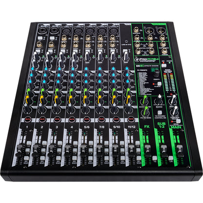 Mackie ProFX12v3 12 Channel Professional Effects Mixer with USB