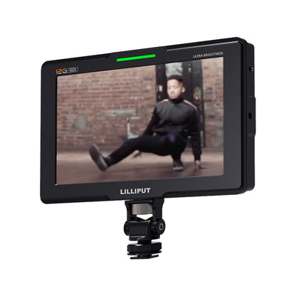 Lilliput Q7-12G (7" Full HD 12G SDI HDMI 2.0 2000 nits Brightness Monitor with HDR/3D LUTs)