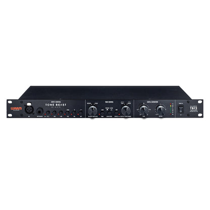 Warm Audio TB12 Black "Tone Beast" - Dual-Voice American Mic Pre