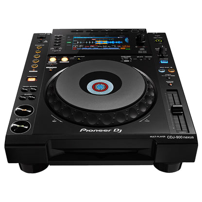 Pioneer DJ CDJ-900NXS Performance DJ Multi Player with Disc Drive