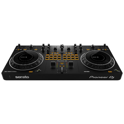 Pioneer DJ DDJ-REV1 2-channel DJ Controller for Serato DJ Lite (Black)
