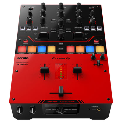 Pioneer DJ DJM-S5 Scratch-Style 2-Channel DJ Mixer