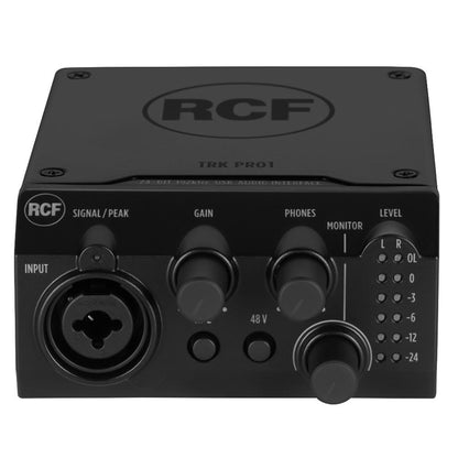 RCF TRK-PRO1 1X2 Channel USB Interface