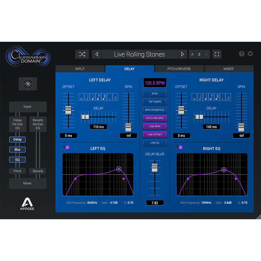 Apogee Clearmountain's Domain (Download)