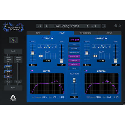 Apogee Clearmountain's Domain (Download)
