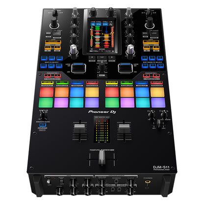 Pioneer DJ DJM-S11 Professional Scratch Style 2-Channel DJ Mixer