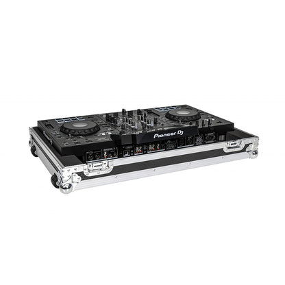 Headliner Low Profile Flight Case with Wheels for Pioneer DJ XDJ-RX3
