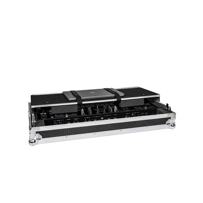 Headliner Flight Case with Laptop Platform for Pioneer DJ DDJ-REV7
